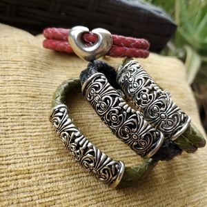 Sterling bracelets
